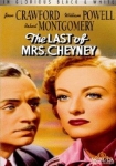 The Last of Mrs Cheyney